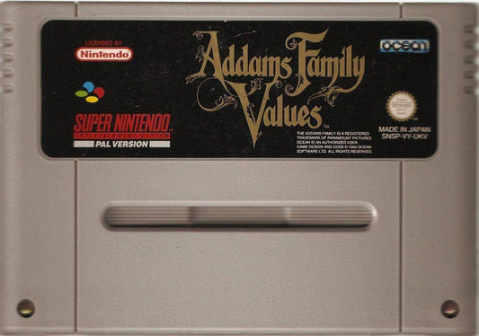 SNES - The Addams Family Values - Nur Modul (Gebraucht)