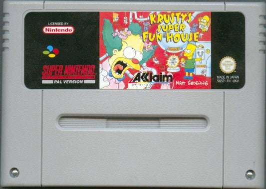 SNES - Krustys Super Funhouse - Nur Modul (Gebraucht)