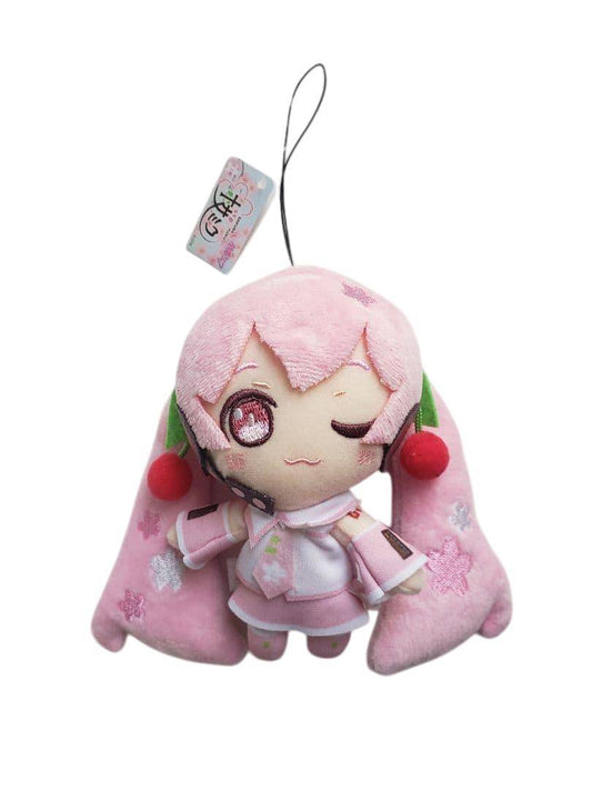 Hatsune Miku - Plüsch Sakura Miku 2020 Ver. 1 - 14 cm - JPN