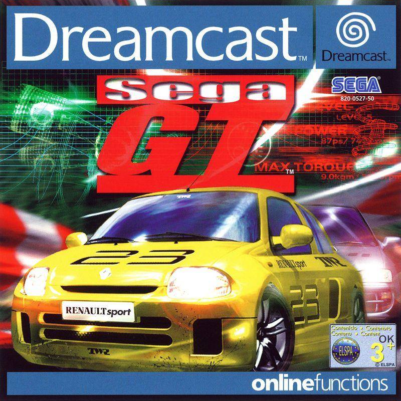 SEGA Dreamcast - SEGA GT (Gebraucht)