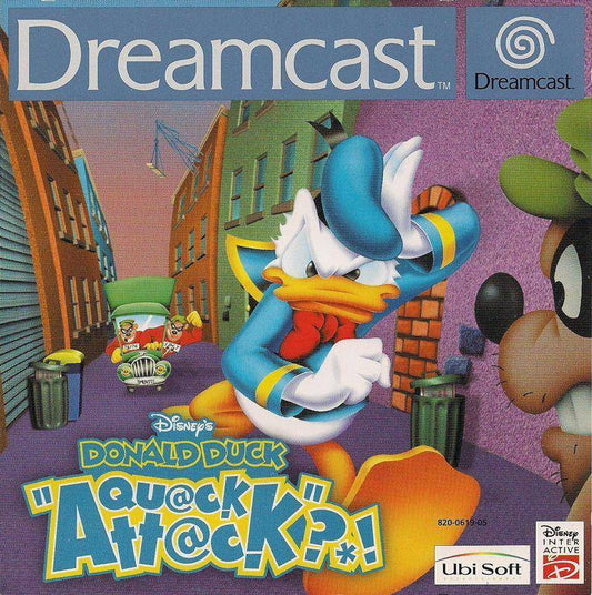SEGA Dreamcast - Donald Duck Quack Attack (Gebraucht)