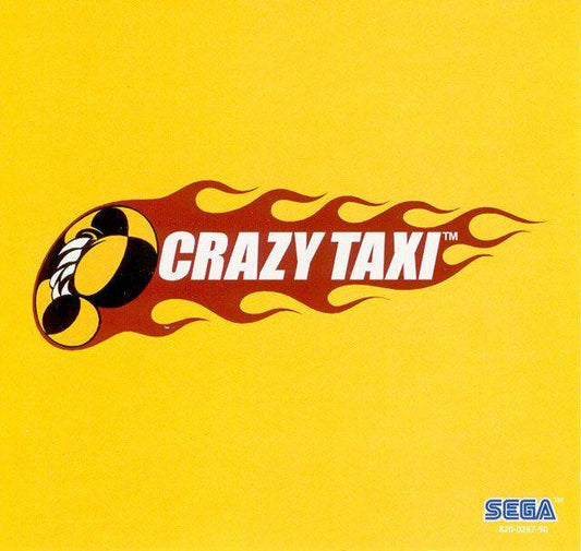 SEGA Dreamcast - Crazy Taxi (Gebraucht)