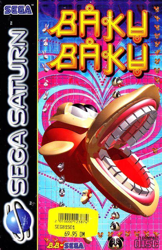 SEGA Saturn - Baku Baku (Gebraucht)