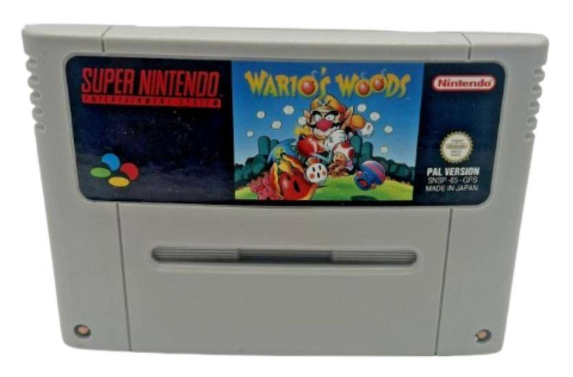 SNES - Warios Woods - Nur Modul (Gebraucht)