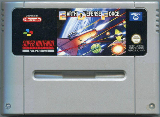 SNES - Earth Defense Force - Nur Modul (Gebraucht)