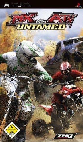 PSP - MX VS ATV Untamed - Nur Disc (Gebraucht)