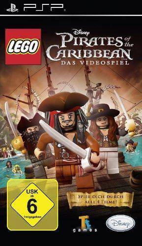 PSP - LEGO Fluch Der Karibik Das Videospiel - Nur Disc (Gebraucht)