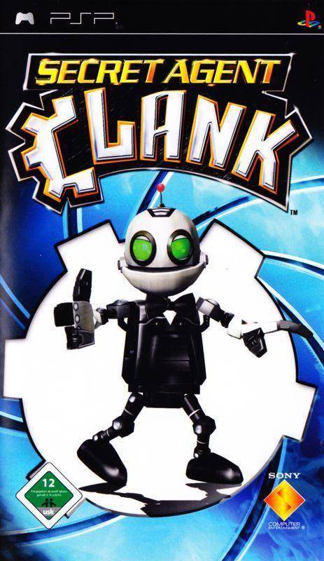 PSP - Secret Agent Clank - Nur Disc (Gebraucht)