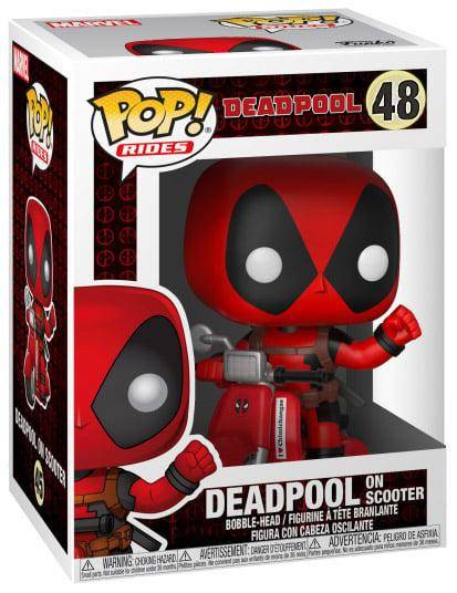 Marvel - POP! Deadpool - 48