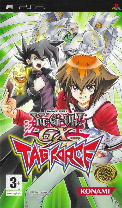PSP - Yu Gi Oh GX Tag Force - Nur Disc (Gebraucht)