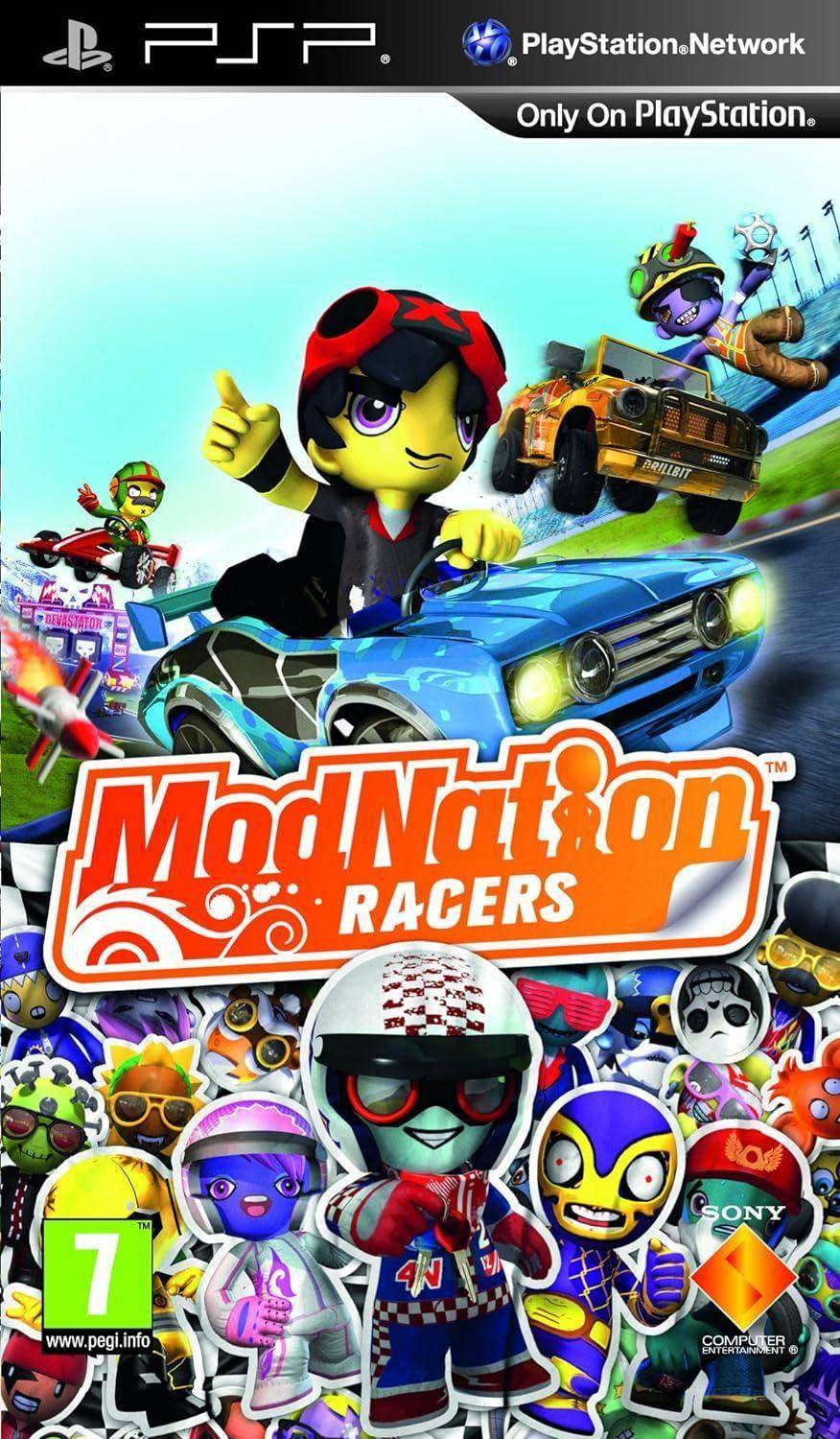 PSP - Modnations Racers - Nur Disc (Gebraucht)