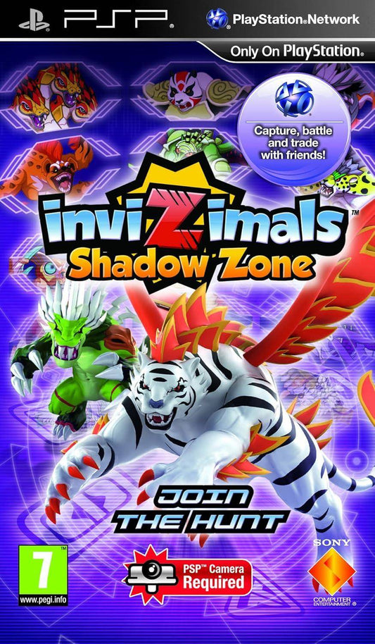 PSP - Invizimals Shadow Zone - Nur Disc (Gebraucht)