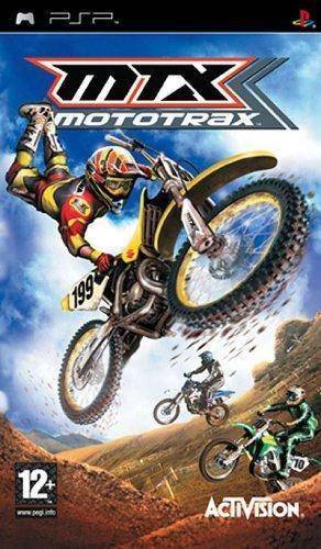 PSP - MTX Mototrax - Nur Disc (Gebraucht)