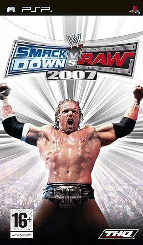 PSP - WWE SmackDown VS Raw 2007 - Nur Disc (Gebraucht)