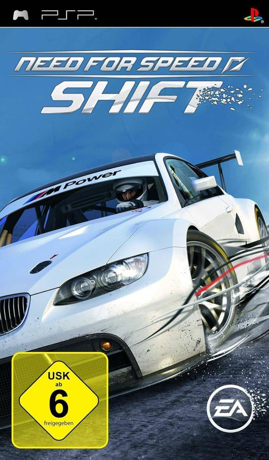 PSP - Need For Speed Shift - Nur Disc (Gebraucht)