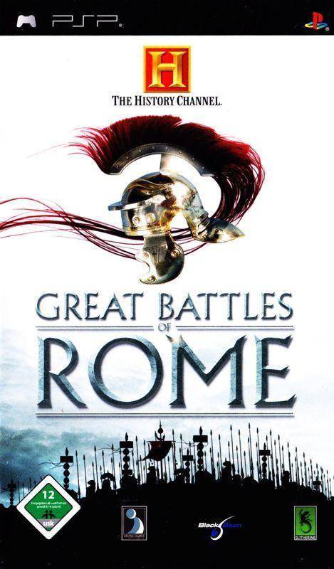 PSP - The History Channel Great Battles Of Rome - Nur Disc (Gebraucht)