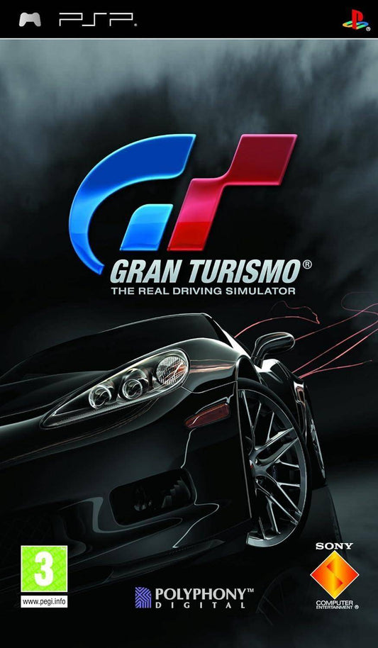 PSP - Gran Turismo - Nur Disc (Gebraucht)