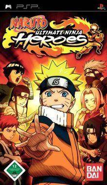 PSP - Naruto Ultimate Ninja Heroes - Nur Disc (Gebraucht)