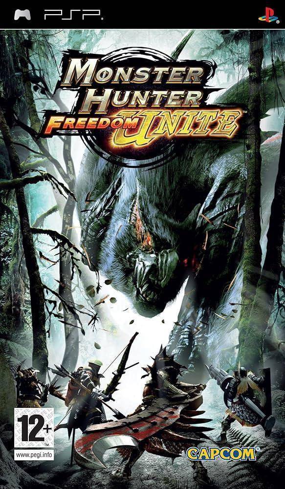 PSP - Monster Hunter Freedom Unite - Nur Disc (Gebraucht)