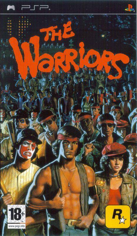 PSP - The Warriors - Nur Disc (Gebraucht)