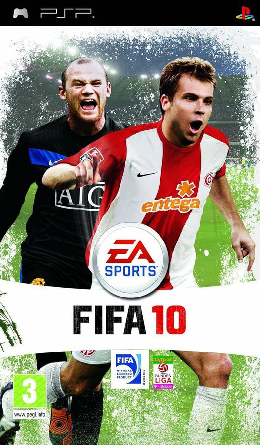 PSP - FIFA 10 - Nur Disc (Gebraucht)