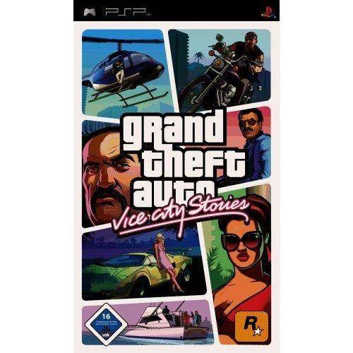 PSP - Grand Theft Auto Vice City Stories - Nur Disc (Gebraucht)