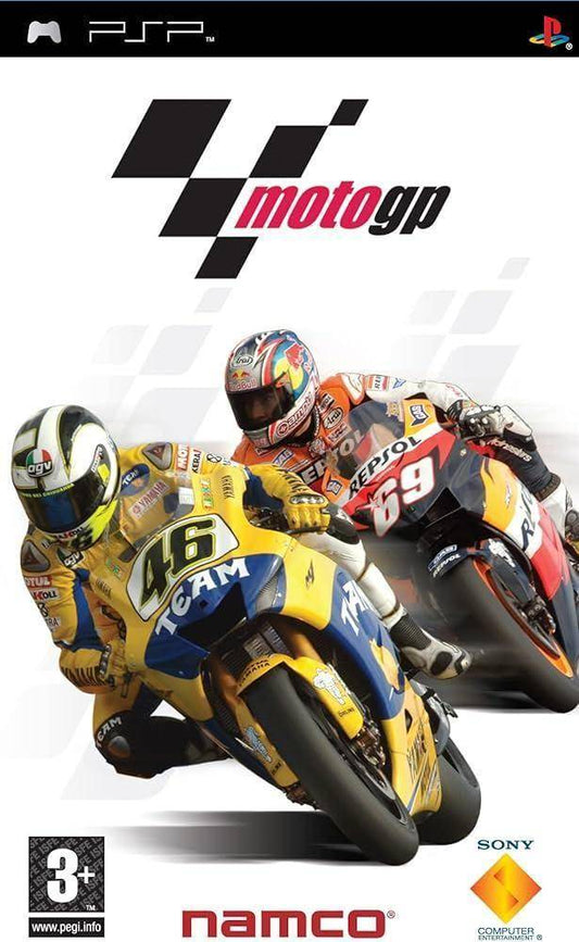 PSP - Moto GP - Nur Disc (Gebraucht)