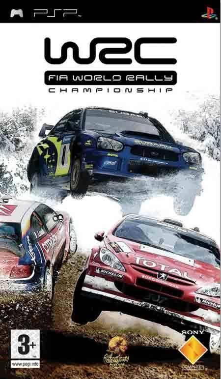 PSP - WRC Fia World Rally Championship - Nur Disc (Gebraucht)