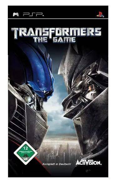 PSP - Transformers The Game - Nur Disc (Gebraucht)