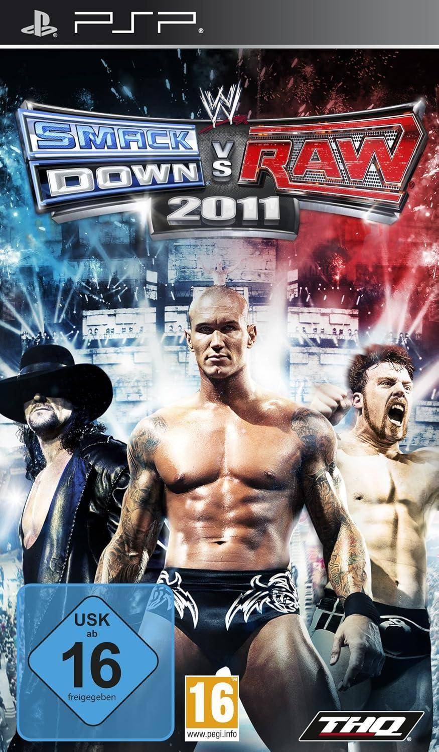 PSP - WWE SmackDown VS Raw 2011 - Nur Disc (Gebraucht)
