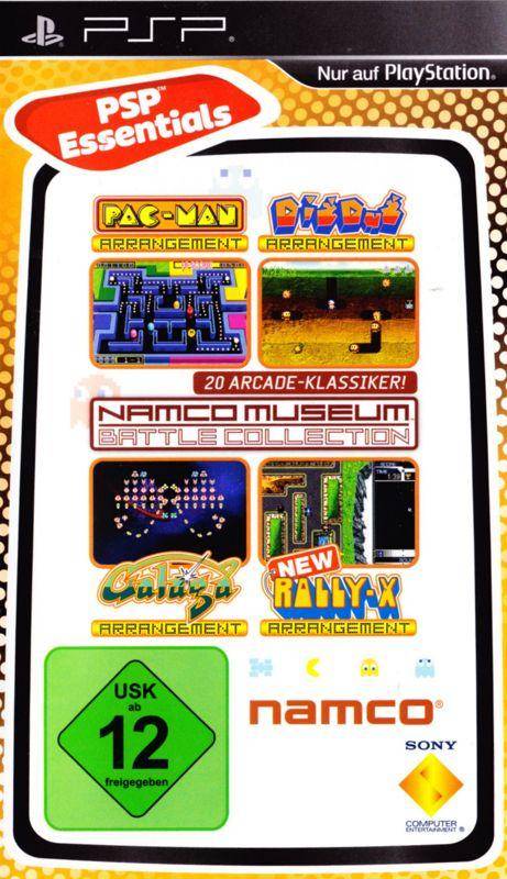 PSP - Namco Museum Battle Collection - Nur Disc (Gebraucht)