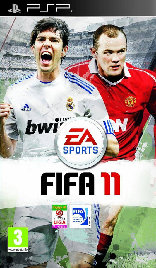 PSP - FIFA 11 - Nur Disc (Gebraucht)