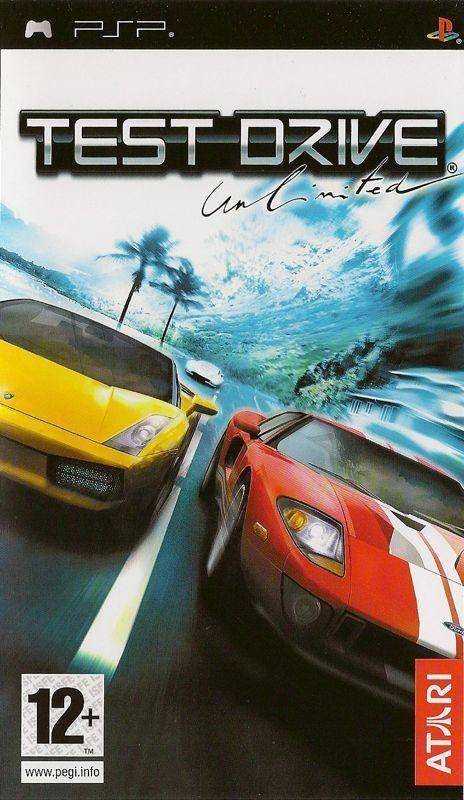 PSP - Test Drive Unlimited - Nur Disc (Gebraucht)