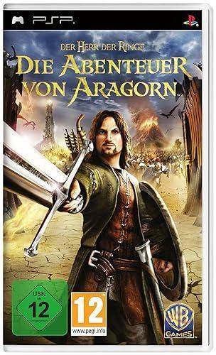 PSP - Der Herr Der Ringe Die Abenteuer Von Aragorn - Nur Disc (Gebraucht)