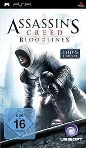 PSP - Assassins Creed Bloodlines - Nur Disc (Gebraucht)