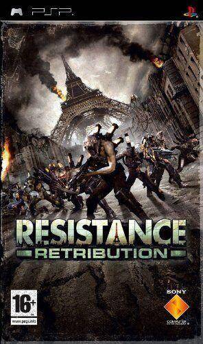 PSP - Resistance Retribution - Nur Disc (Gebraucht)
