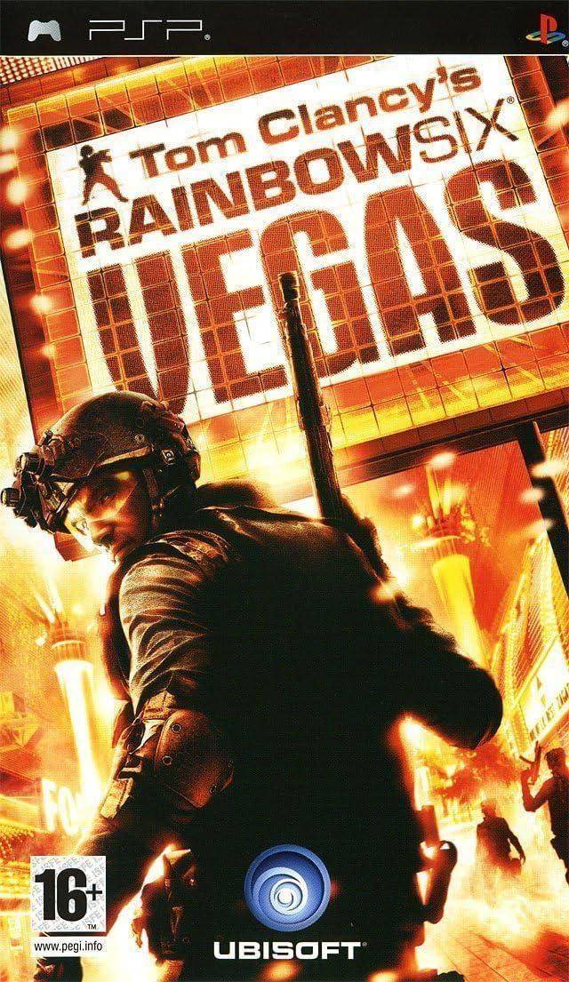 PSP - Rainbow Six Vegas - Nur Disc (Gebraucht)