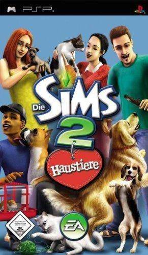 PSP - Die Sims 2 Haustiere - Nur Disc (Gebraucht)