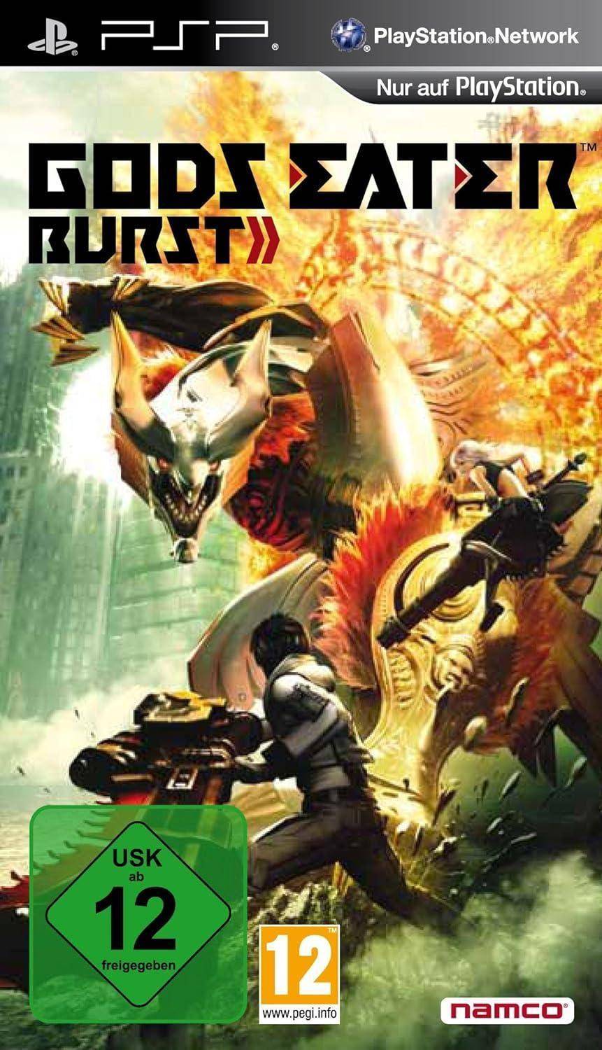 PSP - Gods Eater Burst - Nur Disc (Gebraucht)