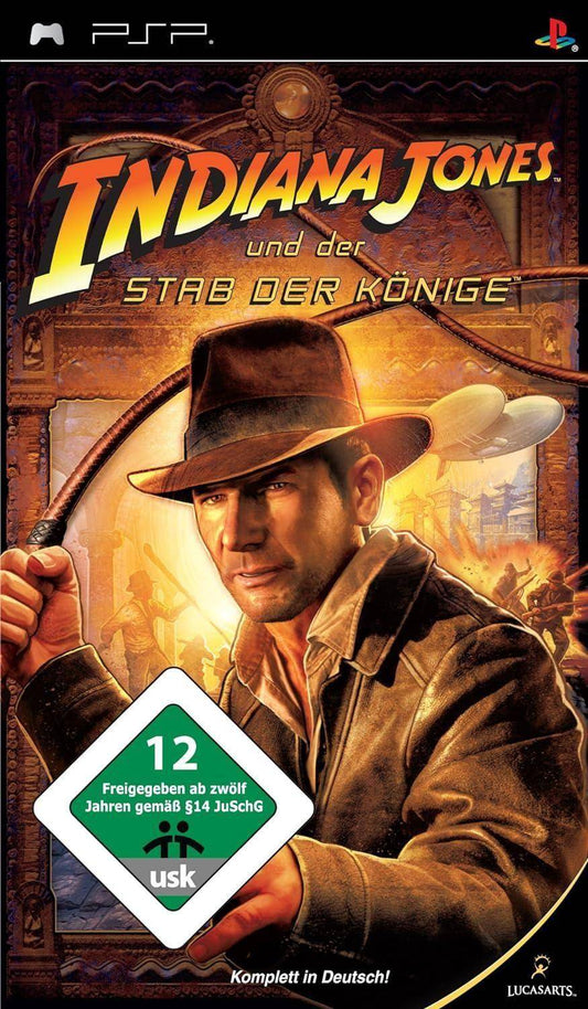 PSP - Indiana Jones Und Der Stab Der Könige - Nur Disc (Gebraucht)
