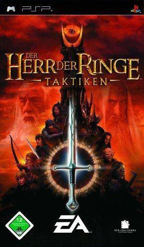 PSP - Der Herr Der Ringe Taktiken - Nur Disc (Gebraucht)