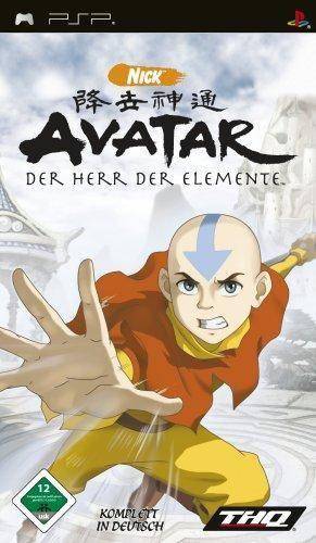 PSP - Avatar Der Herr Der Elemente - Nur Disc (Gebraucht)
