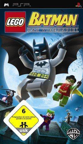 PSP - Lego Batman Das Videospiel - Nur Disc (Gebraucht)