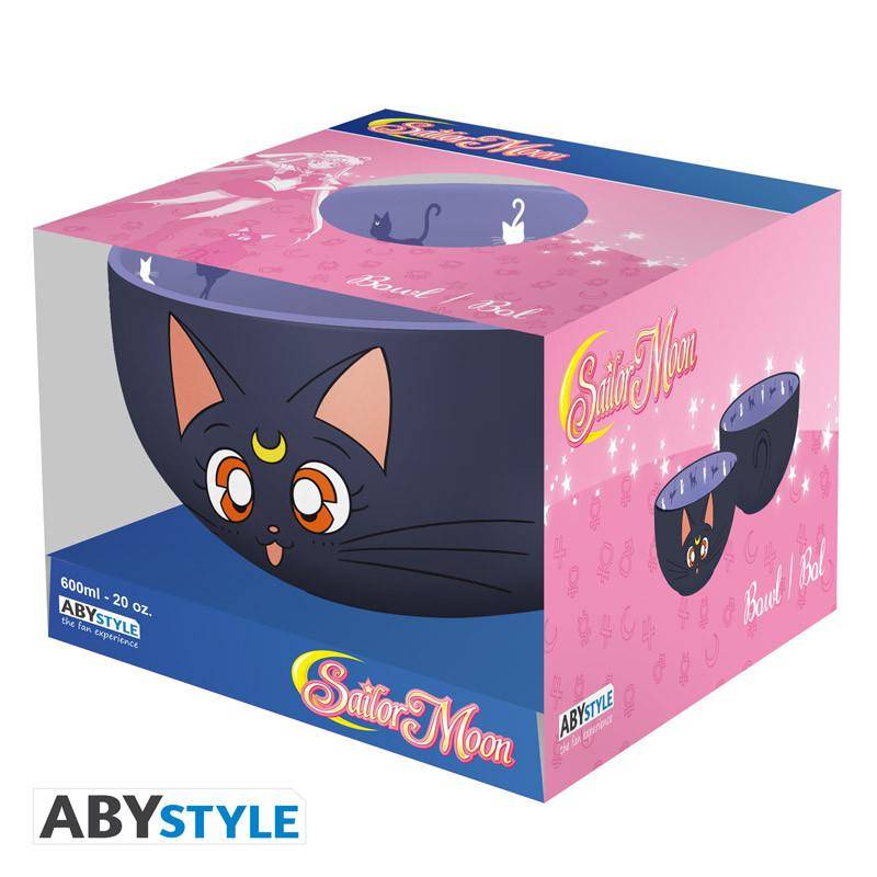 Sailor Moon - Schüssel Luna - 600 ml