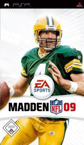 PSP - Madden NFL 09 - Nur Disc (Gebraucht)