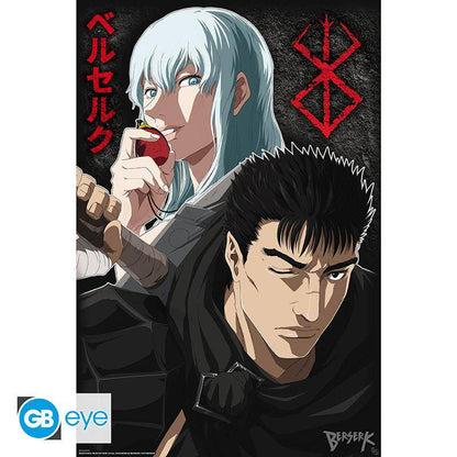 Berserk - Poster Guts & Griffith - 91,5 x 61 cm