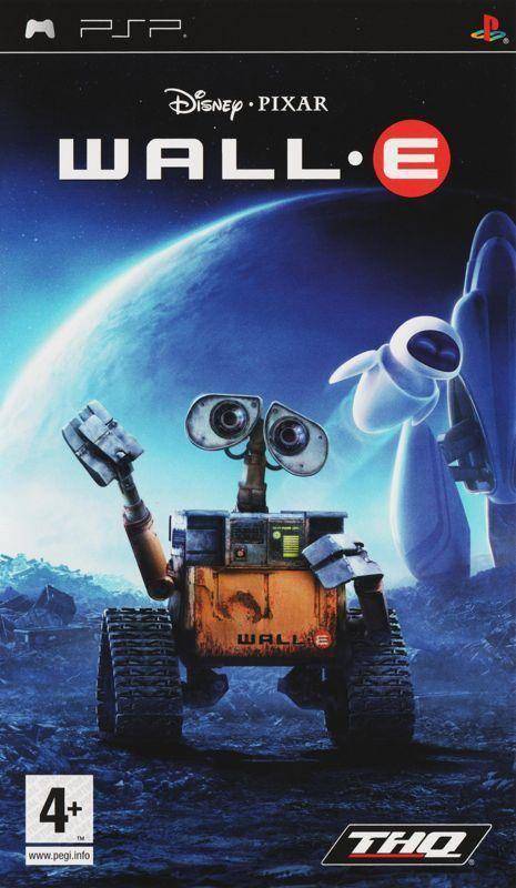 PSP - Wall E Der Letzte Räumt Die Erde Auf - Nur Disc (Gebraucht)
