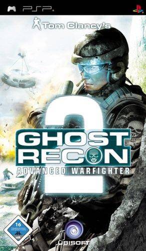 PSP - Ghost Recon Advanced Warfighter 2 - Nur Disc (Gebraucht)