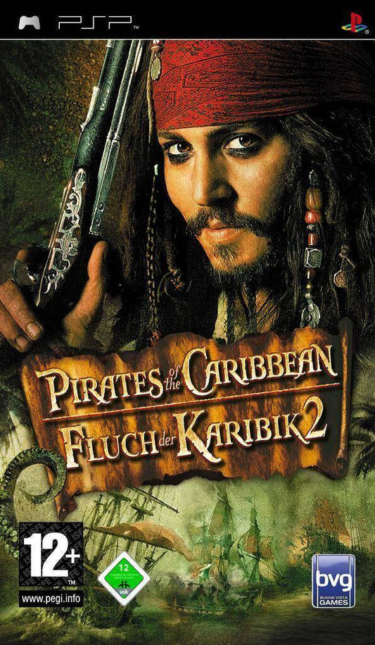 PSP - Pirates Of The Caribbean Fluch Der Karibik 2 - Nur Disc (Gebraucht)