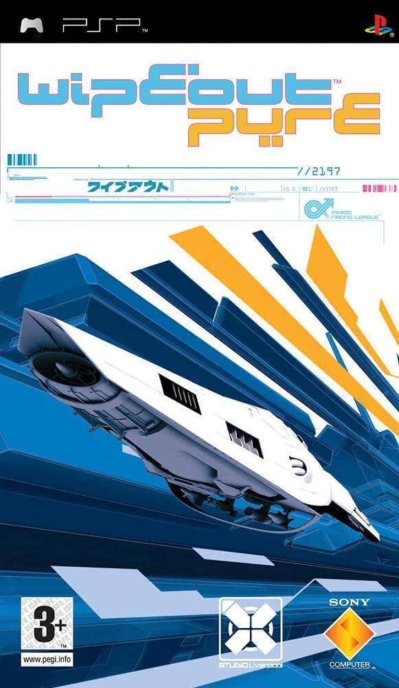 PSP - Wipeout Pure  - Nur Disc (Gebraucht)